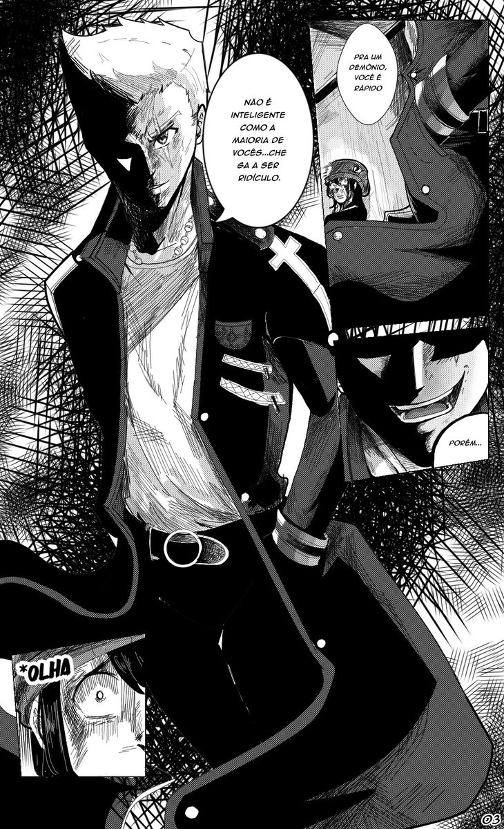 Greenrobot01's tweet image. As quatro primeiras páginas do meu mangá ( THE Hellhound) não se esqueçam de compartilhar e de me seguir,pra dar aquela moral🤖👍