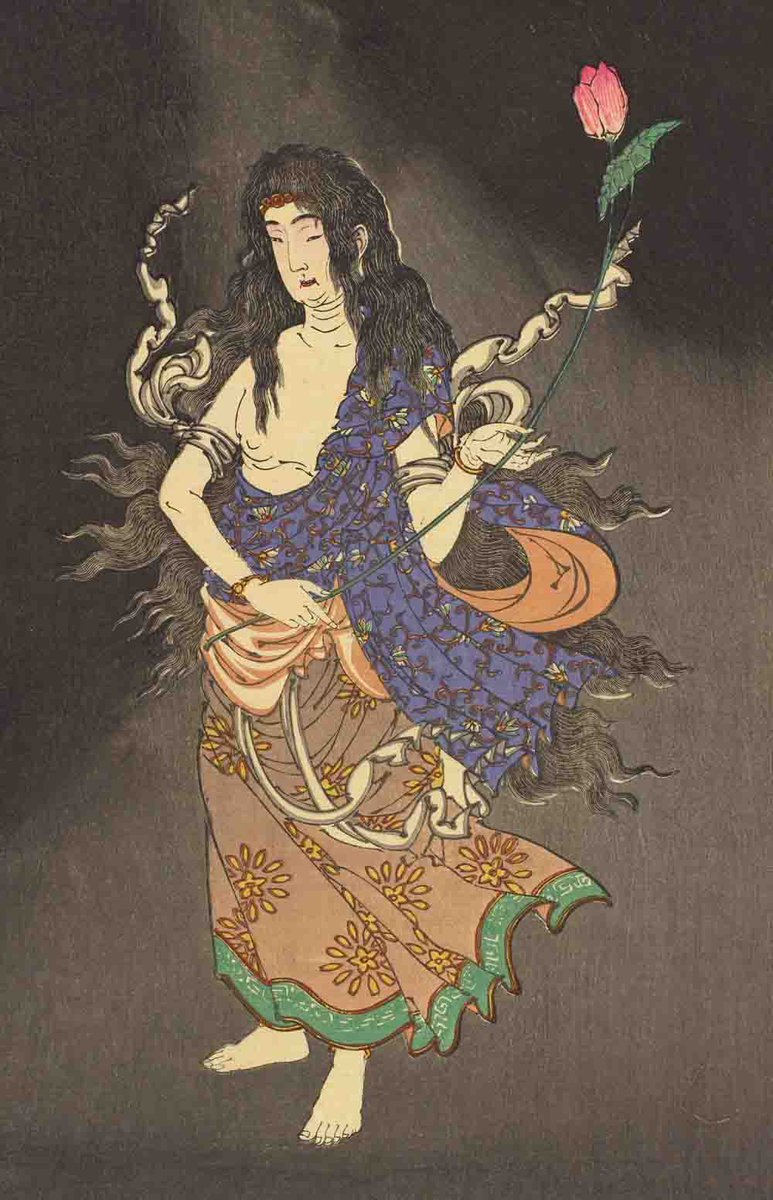 絵画 山のように大きな女性像です。 絵画 山のように大きな女性