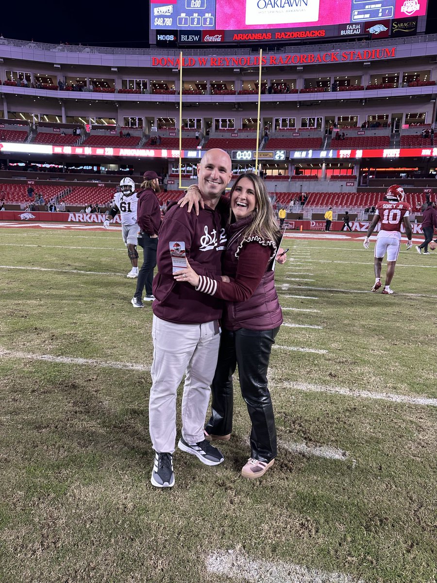Nothing beats celebrating a road win. 
#HailState