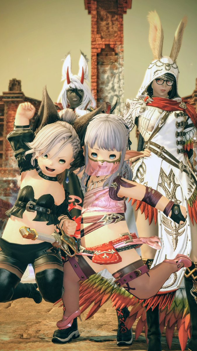 digilogK's tweet image. ピルグリムトラバース、みんなでいくと楽しい！#FF14