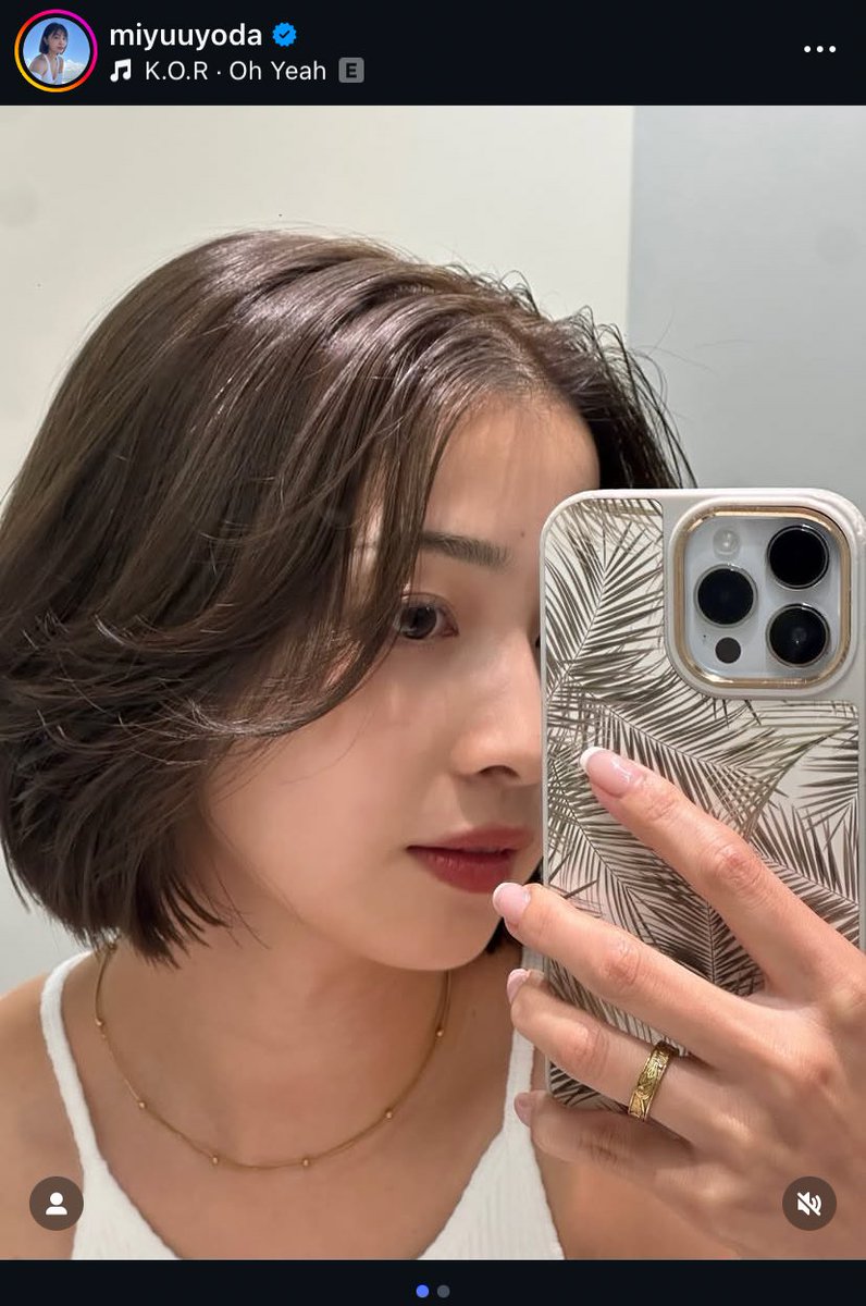 例の方の匂わせ彼女、Xにそっくりすぎませんか？笑