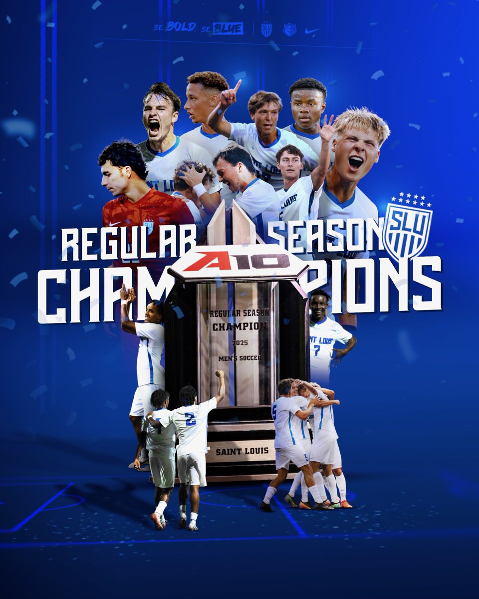 SLU Men's Soccer tweet media
