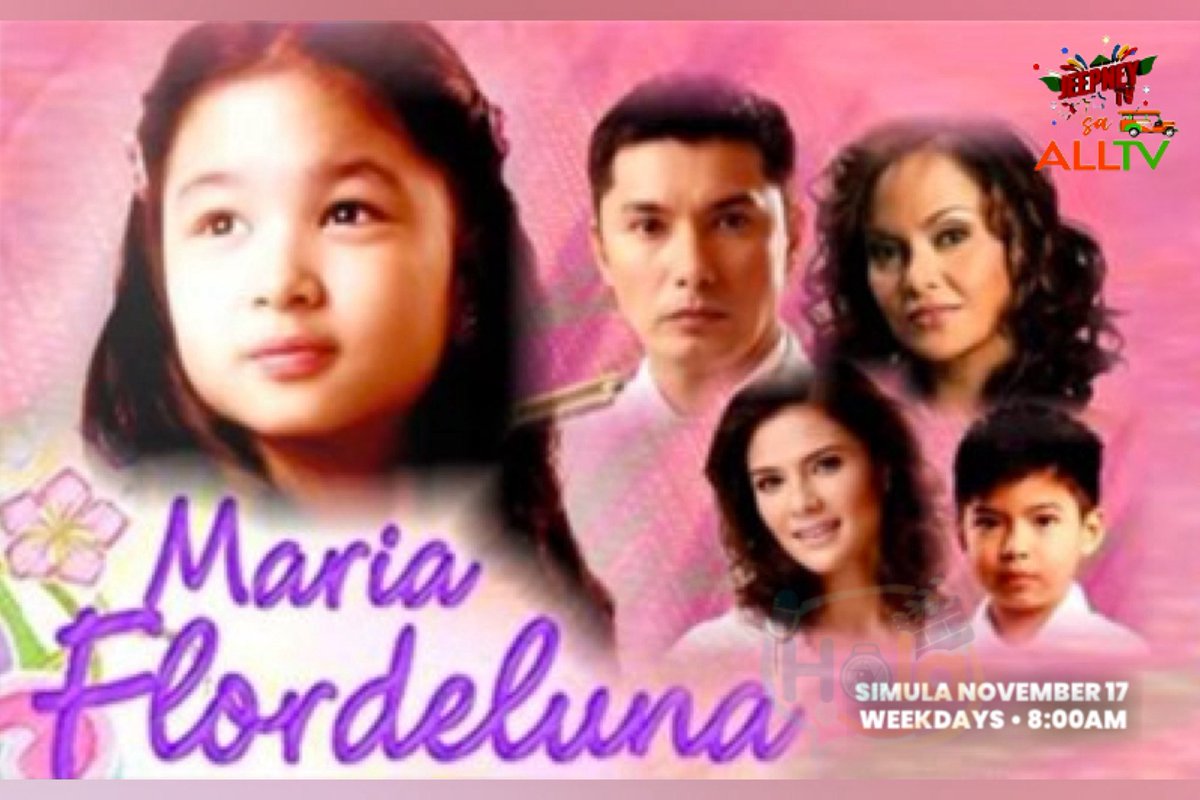 holaphofficial's tweet photo. Maantig sa kwento ng isang bata na postive pa rin sa kabila ng lahat ng hamon na kanyang pinagdadaanan. #MariaFlordeluna, simula NOVEMBER 17, WEEKDAYS, 8:00AM sa JEEPNEY TV at ALLTV. https://t.co/XpYiGHBW0j