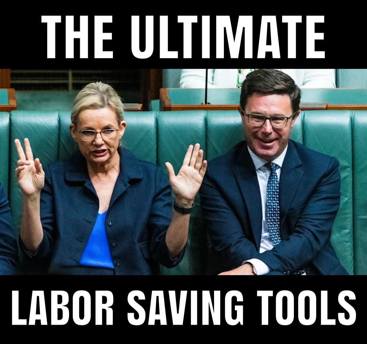 lesstenny's tweet image. Who did this? 😝.          #auspol