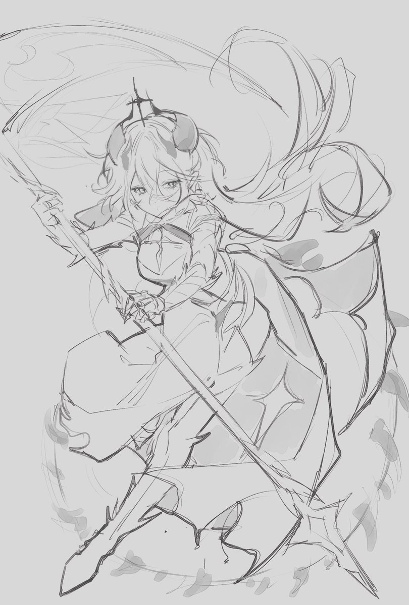 Lou || Working on comms (@lounetteart) on Twitter photo 