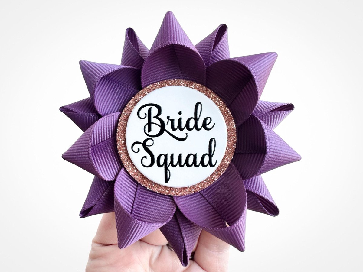 PPerceptions's tweet image. Bride Squad Pin, Custom Bachelorette Party Gifts, Bachelorette Party Favors, Keepsake Gift for Bridal Party Members, Amethyst tuppu.net/ae6c5e11 #eventplanning #shopsmall #events #handmadegifts #partyplanning #weddings #babyshower #KeepsakeGift