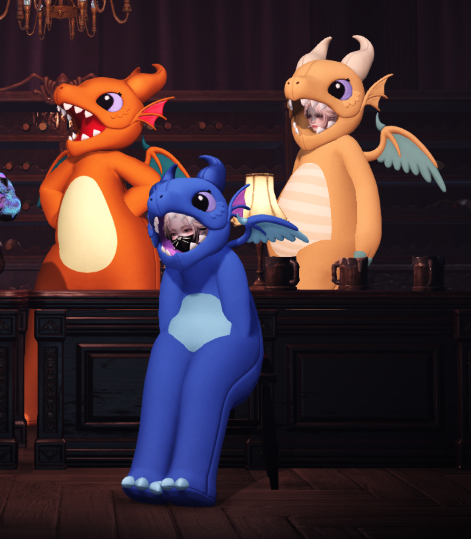 트라이내내 용가리가족으로 하고있는데 이건 너무 조음