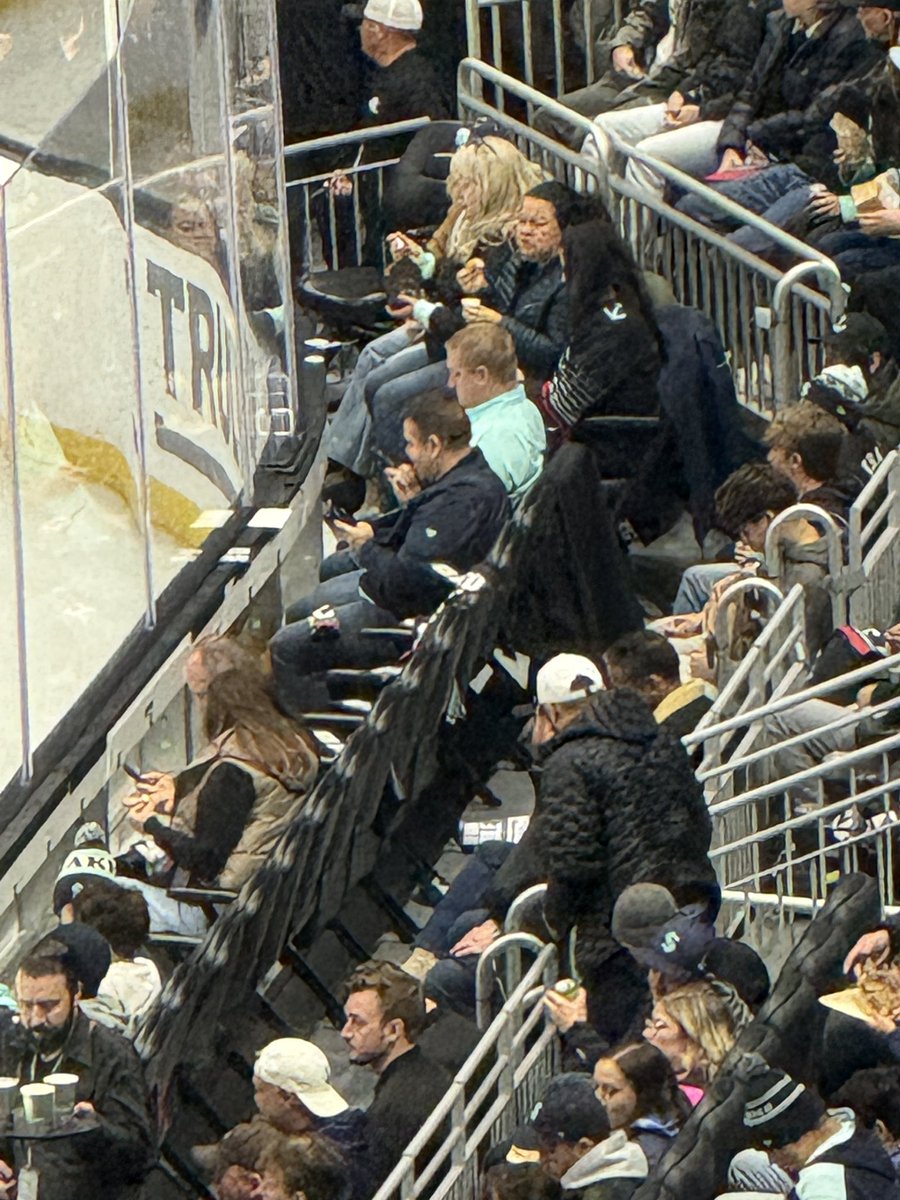 I spy <a href="/BeastModeManny/">Manny</a> and <a href="/wildybeast1987/">Ryan</a> at the Kraken game