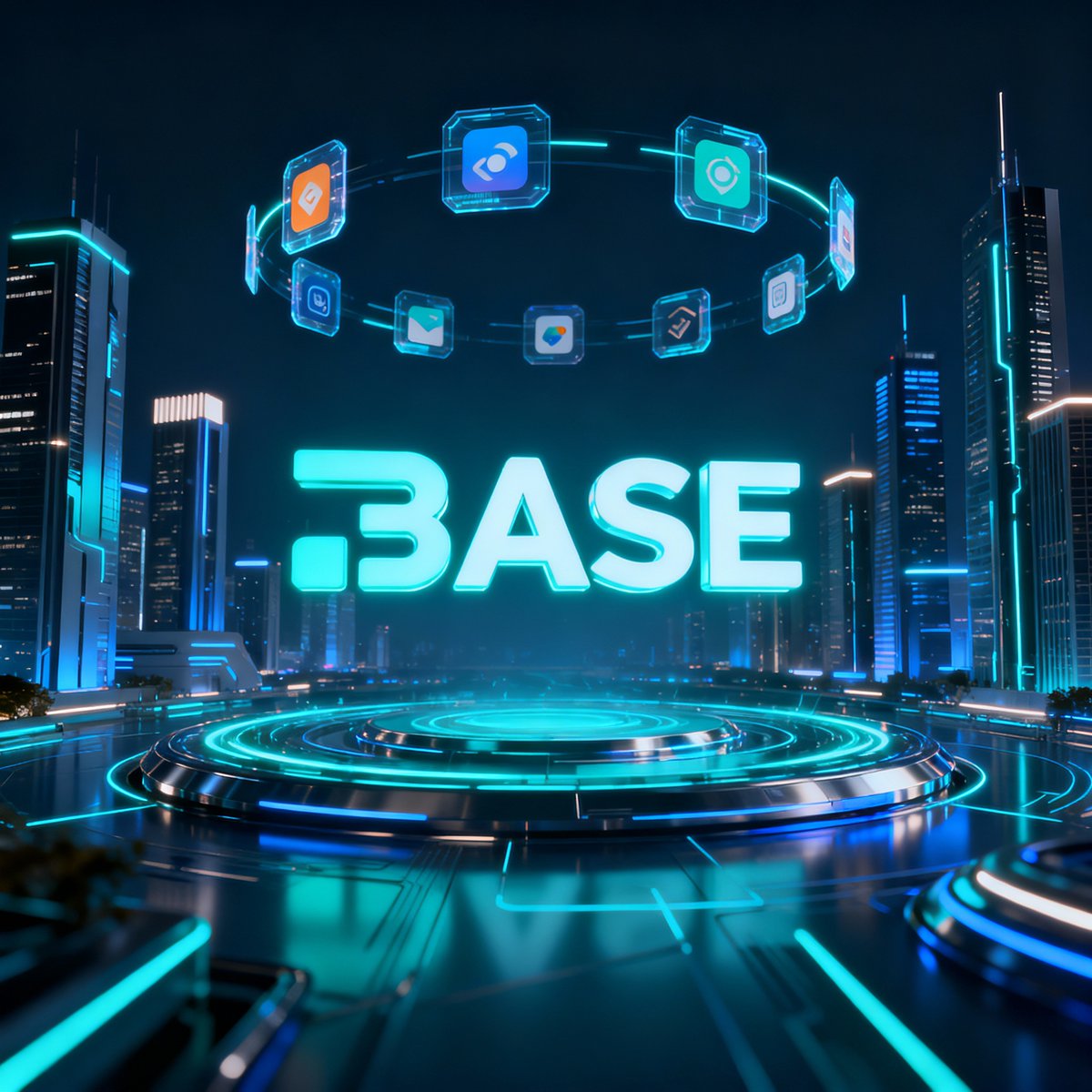 Beyond the horizon, innovation glows.
BASE isn’t just an app , it’s the heart of tomorrow’s digital universe.
Where creators dream, builders rise, and every connection sparks possibility.

Welcome to BASE. Welcome to the future.

#BASEapp