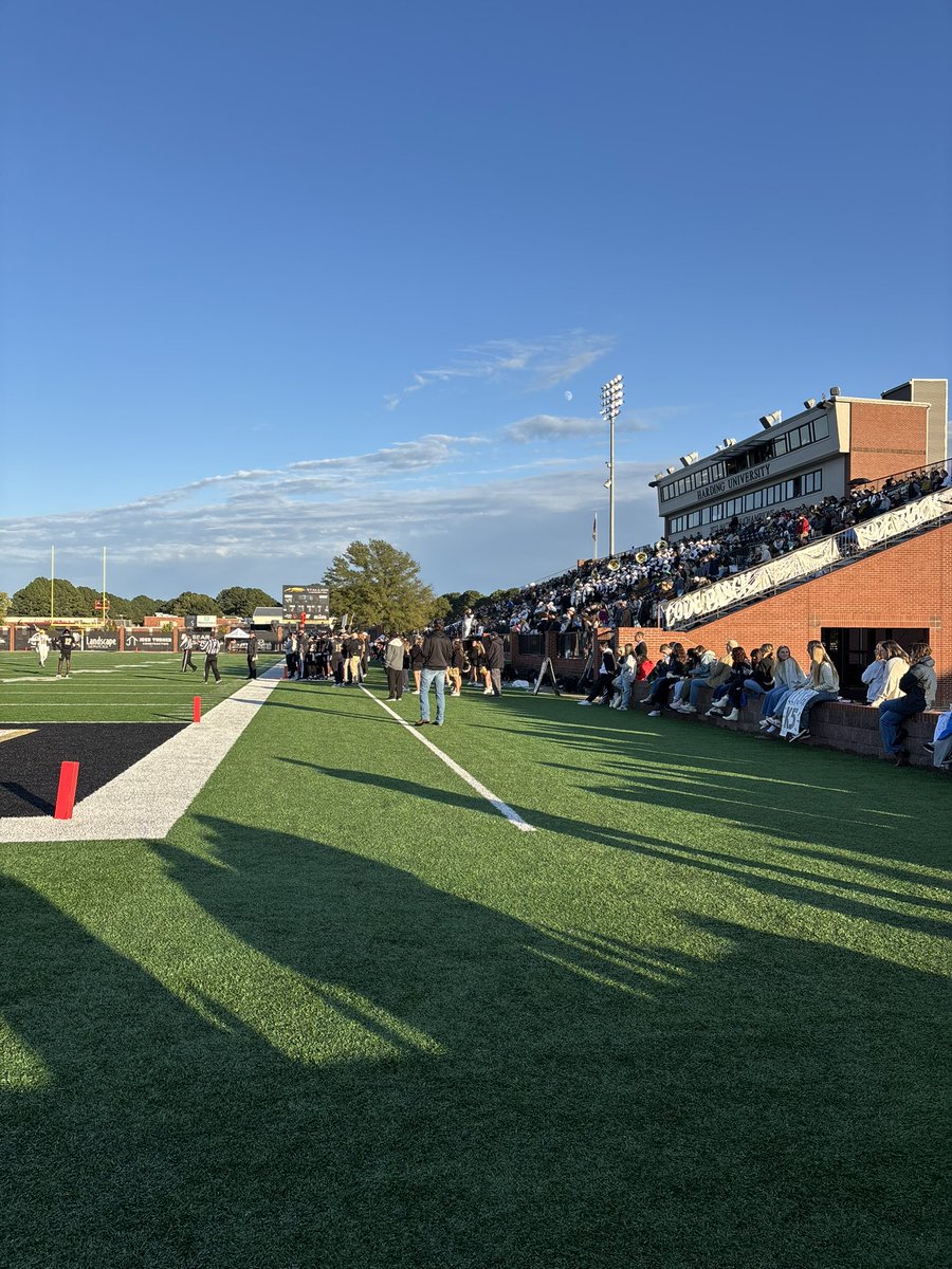 Thank you <a href="/MattUnderwoodHU/">Matt Underwood</a> and Harding University for a great visit today!