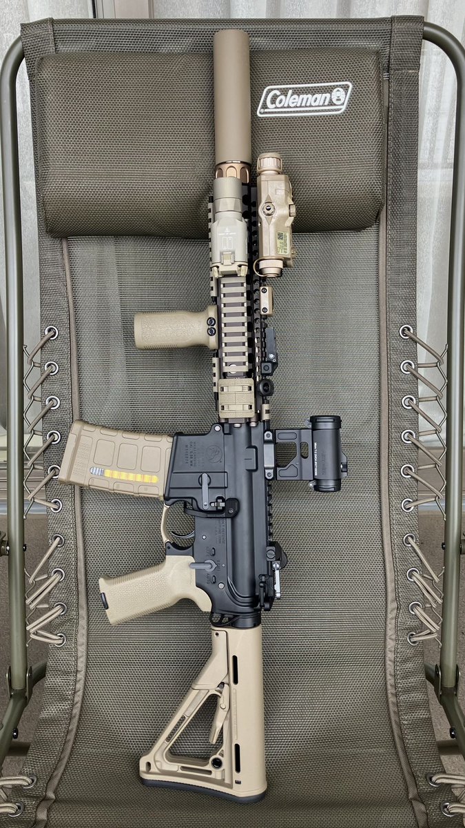 パパイヤ　mk18 Tokyo Marui MK18 MOD 1 GBBR Airsoft M4 (ZET System) - Cerakote