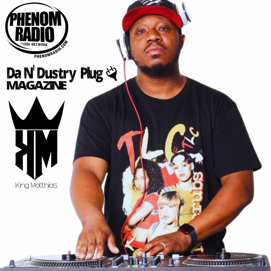 #RadioNetwork Dj King Matthias #KingMatthias - "King Matthias Mixshow" on <a href="/PhenomRadio/">PhenomRadio.com | #PhenomRadio</a> Streaming live365.com/station/Phenom… Everyday 3pm cst! The Most Versatile Hip-hop Station In The World streaming over a 15yrs #IndieAdvancement #1000Network #LetTheDjsEat #PhenomRadio #ThePlugRoom