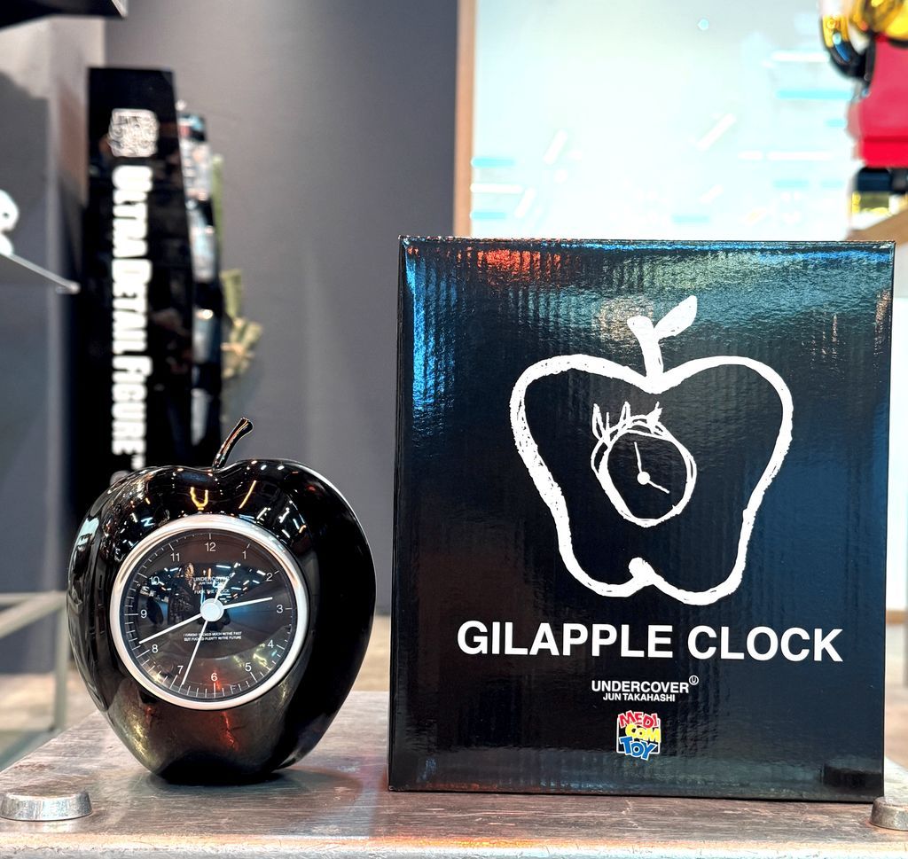 GILAPPLE CLOCK アンダーカバー メディコムトイ コラボ MEDICOM TOY OFFICIAL BLOG（メディコム・トイ オフィシャルブログ