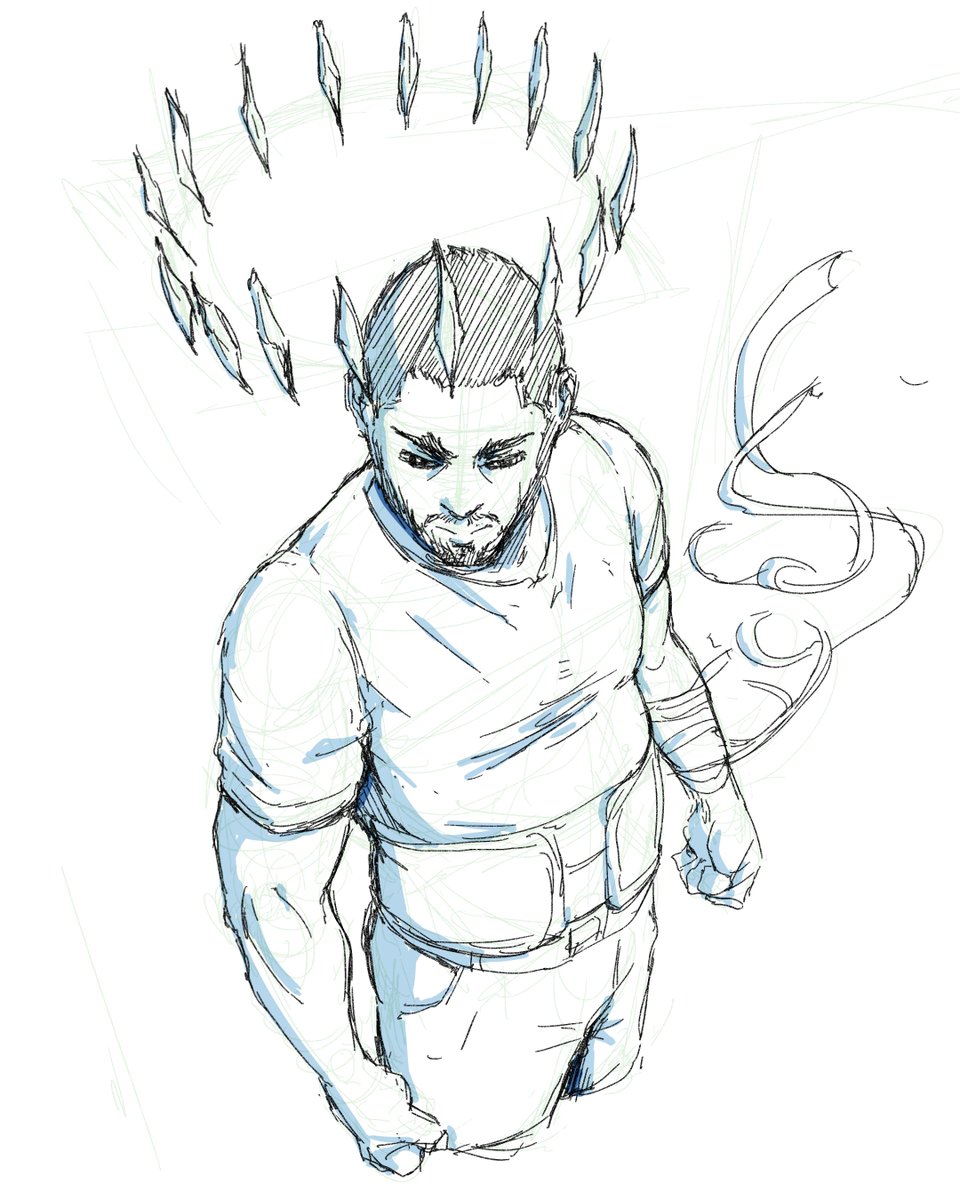 SamHiguma's tweet image. an OC