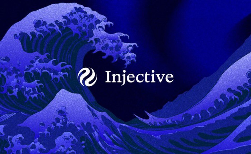 injective's tweet image. A new wave of $INJ is fast approaching.

Either you can join the wave or watch us change the entire financial system from the sidelines.

The choice is yours.