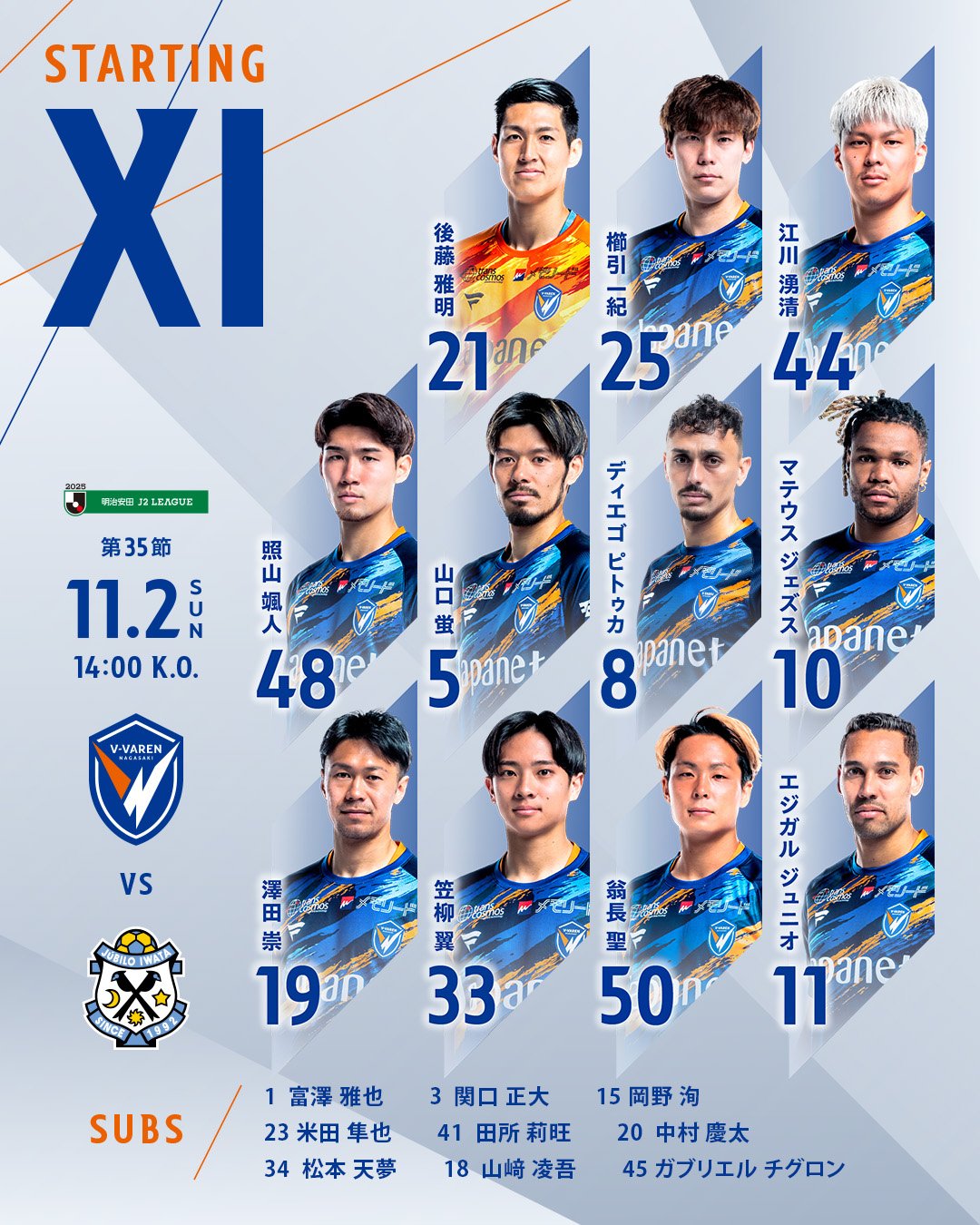 Highlights by V・ファーレン長崎【公式】 (@v_varenstaff) / X