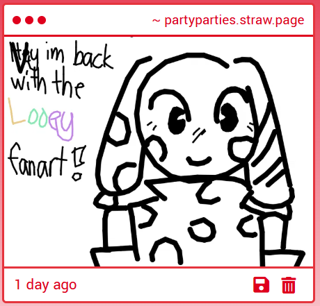 StrawInUrethra's tweet photo. [2025, Aug 2nd]
YAY! https://t.co/GahHK4rCU9