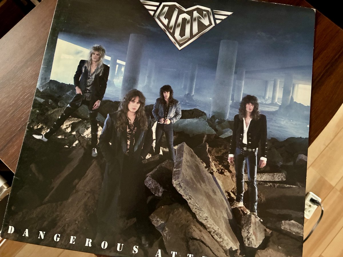 Lion 1987
最近こんな感じのあんまり聴いてなかったな