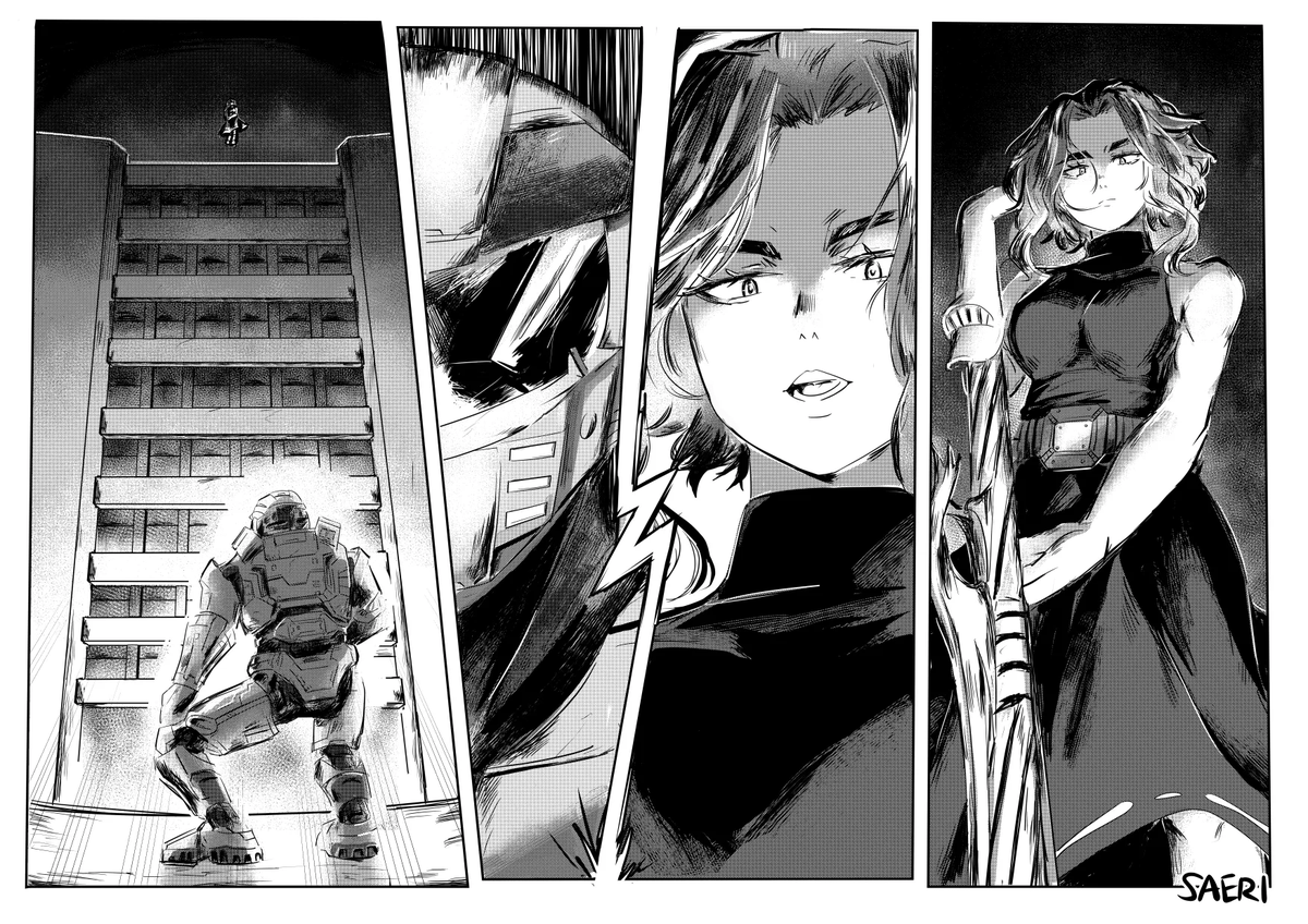 Yeah but have you seen this matchup? #MHA #Halo