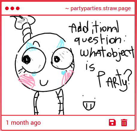 StrawInUrethra's tweet photo. [2025, Sep 18th]
100% Candle! :3 https://t.co/YSTMewcHfZ