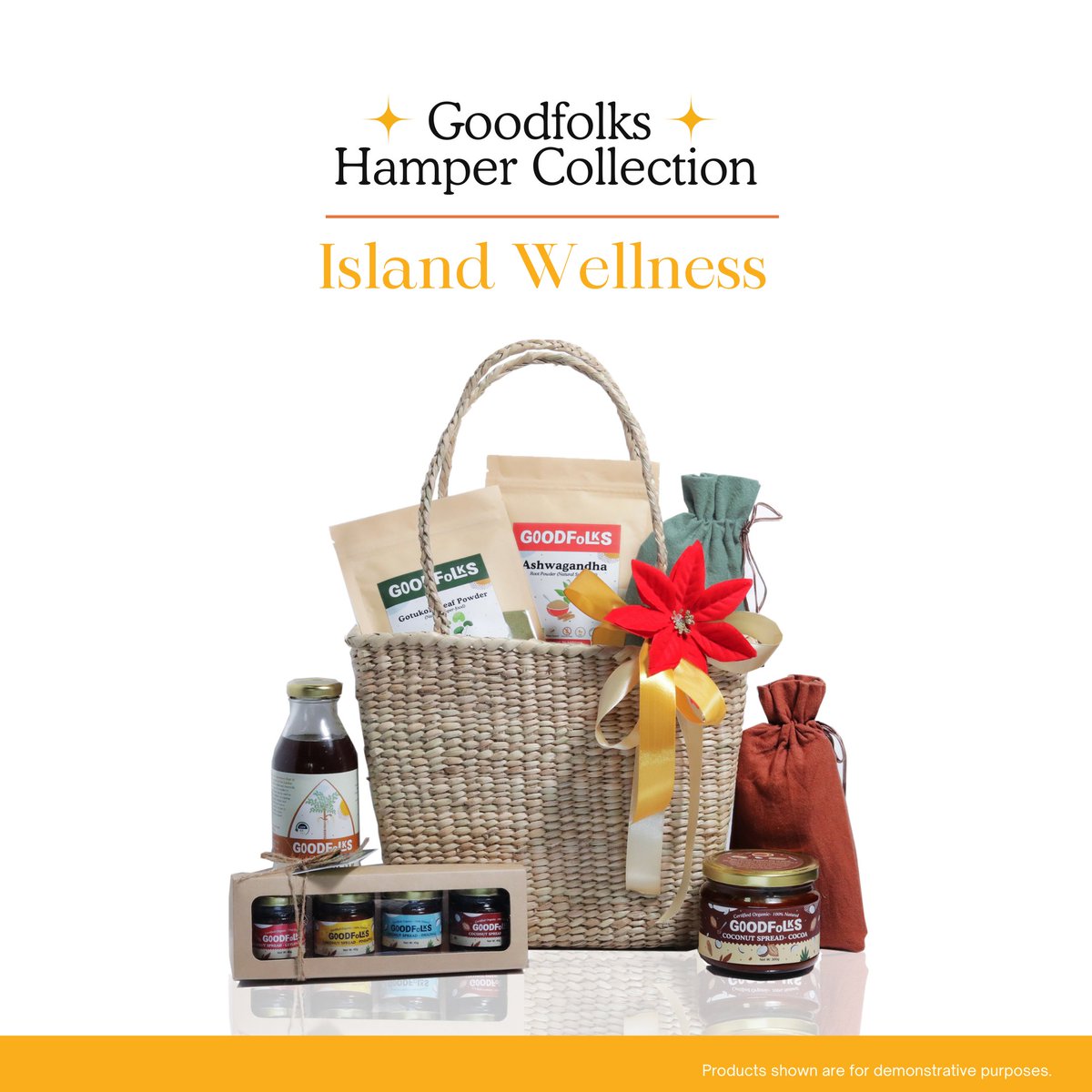 Every Goodfolks product/hamper supports our mission to establish Regenerative Agriculture practices in #SriLanka and enable fair + respectful earnings for our farmer/maker communities. So your corporate gifting can create ripples far beyond the boardroom🌾
 #CommunityImpact #lka