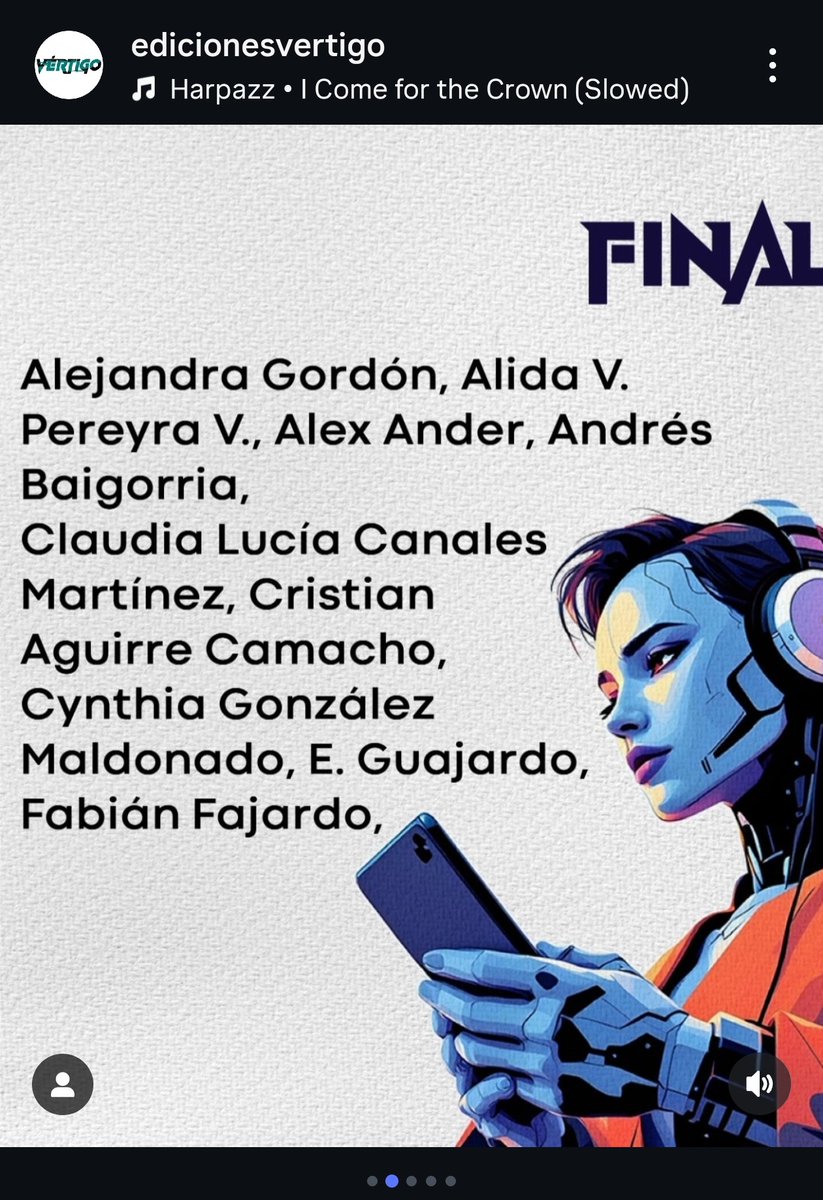 CristianACBC's tweet photo. Les comparto un reciente logro personal 🙌🏻: mi obra literaria #DondeAúnExistes, quedó finalista y próximamente se publicará en un libro... #CartasDesdeElFuturo #EdicionesVértigo 
Poco a poco me sigo formando para hacer de la escritura una segunda profesión.✍🏻 https://t.co/zEVlEWvHBa