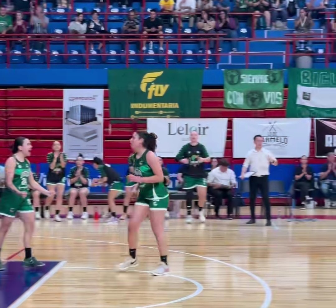 Triunfo de El Bigua sobre <a href="/cufbasquetok/">CUF Basquet</a> 69-62 por <a href="/LFBArgentina/">La Liga Femenina</a>. Paula Fernandez en su debut anoto 6 pts (1/5 Dobles,0/1 Triples,4/4 Libres),5 reb, 1 rec en 21:15 min, Rocio Bereilh fue la goleadora con 22 Agustina Garcia <a href="/garciaagussol/">Agustina García.</a> 15 , Agustina Jourdheuil <a href="/agusjordis/">agus jourdheuil</a> 10.