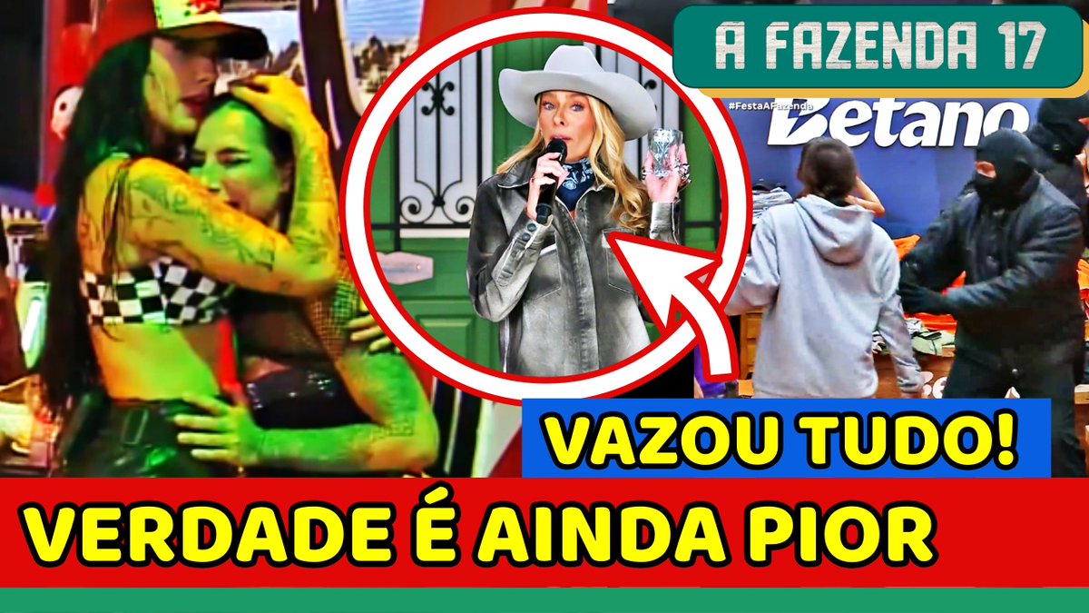 junogueirajc's tweet image. 📛RECORD REVELA IMAGENS DA EXPULSÃO de Martina e SEGREDO É AINDA PIOR; Galisteu MOSTRA MOTIVO
youtu.be/MfeJE8fPauI