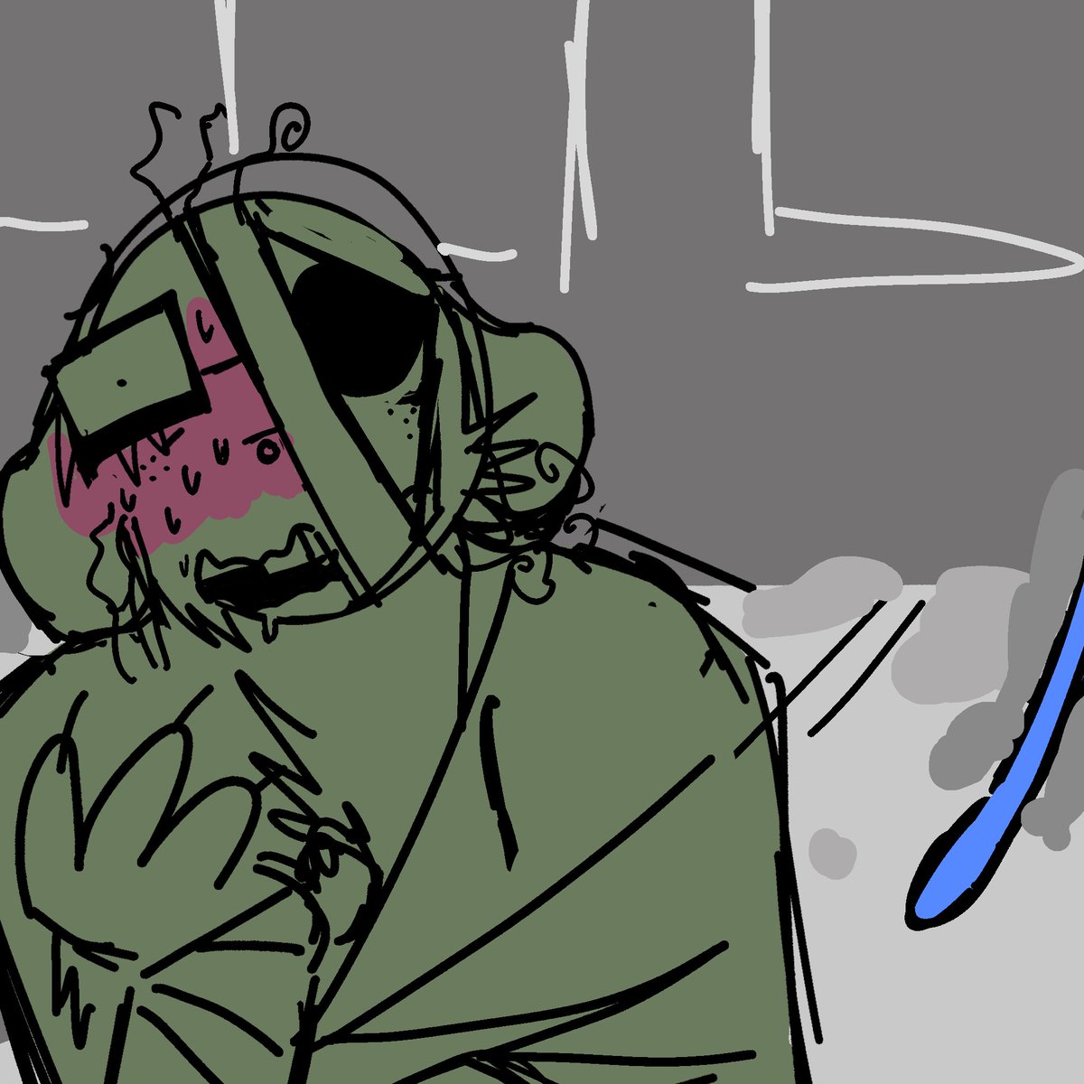 XxsquiddyxX's tweet image. 🍬: Well, uh.. I have to go and do my homework... See you, rat.
[🐀💭]: OH . . . 

(//end)