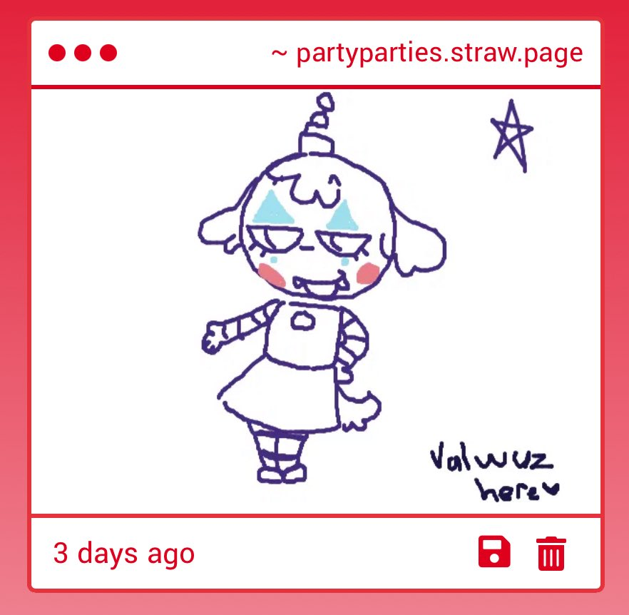 StrawInUrethra's tweet photo. [2025, Sep 29th]
Puppy Party, puppy Party! >.<
Woof woof~ https://t.co/6oq8XCSPrO