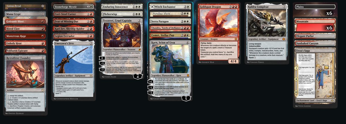 A Trophy I really didn't expect. 3rd one, loving this format! #cube