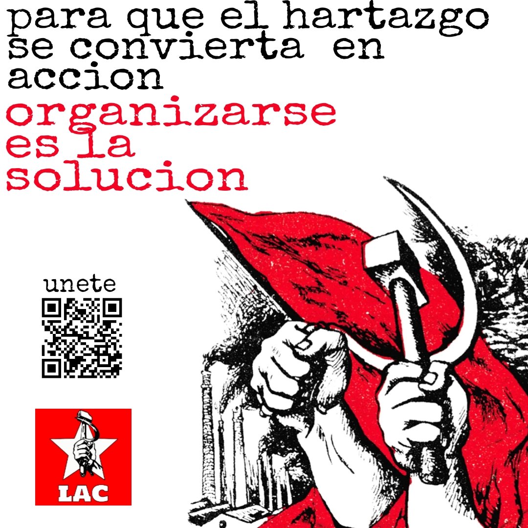 CRC_TAM's tweet image. somos más los que estamos hartos de la explotación capitalista, la corrupción, y la violencia, si queremos que la sociedad cambie es  hora de organizarse. La Liga de acción Comunista busca unir a quienes saben que un México mejor solo puede lograrse con un cambio revolucionario.