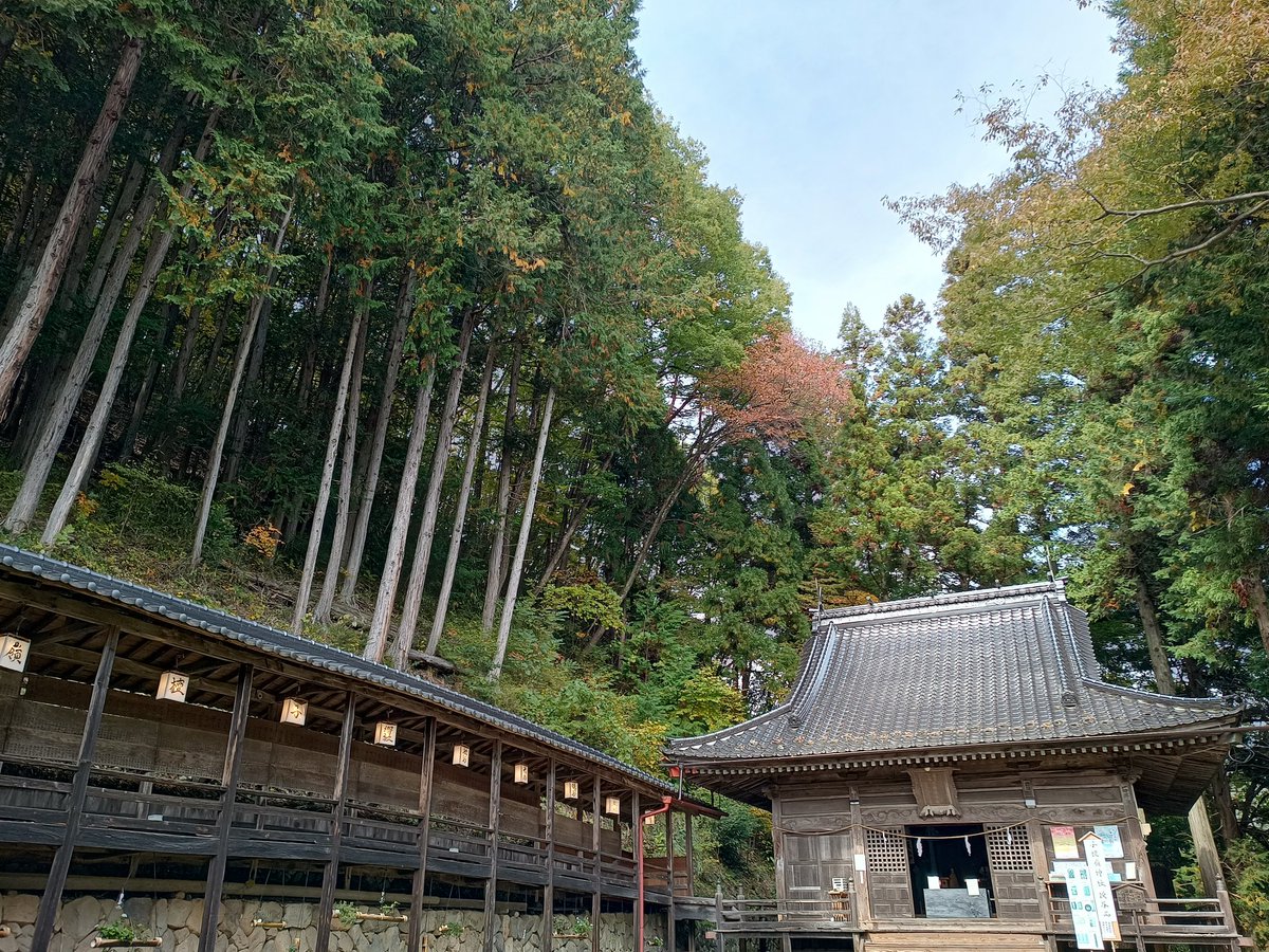 komayumine's tweet image. お疲れ様です
#子檀嶺神社 です

4周年限定御刻印守ですが、
只今をもって頒布終了となりました😌✨

このご縁が全国へ広がり、
御刻印巡拝の素敵な旅になりますようお祈り申し上げます🙇

どうぞお元気に爽やかにお過ごしくださいませ☺️

#御刻印
#信風巡拝
#ご神縁めぐり
#ぐるっと上小ご朱印めぐり