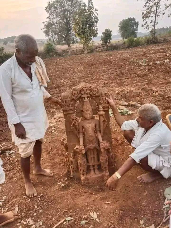 If Hindus dig deep enough....

Ancients will rise again !!