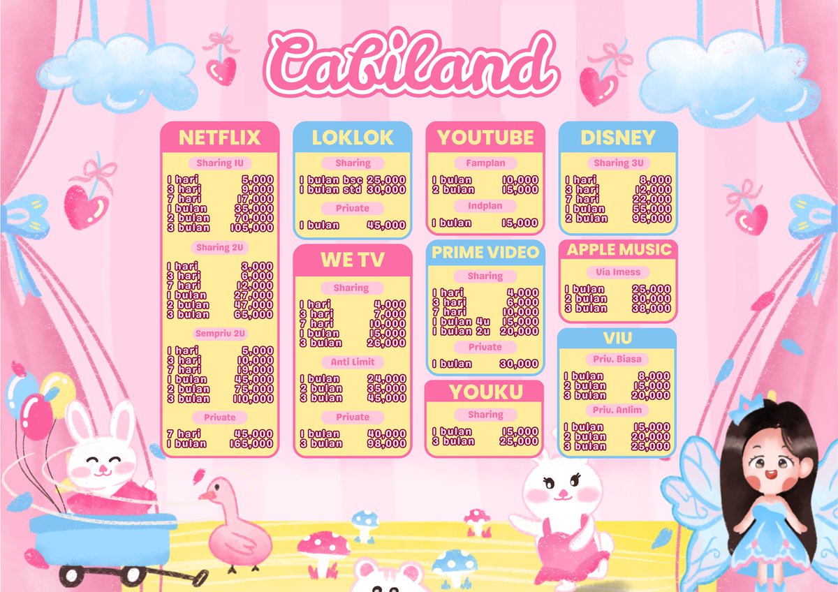 C🅰️BIL ⋮ order wa only 🍼 tweet media