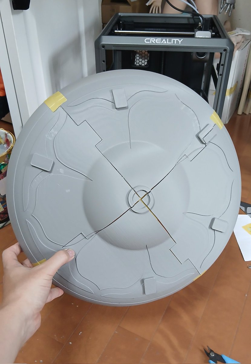 ∬伝説のいかれ シャッポ工房∬✨㊗️7th周年 ㊗️☃️✨造形