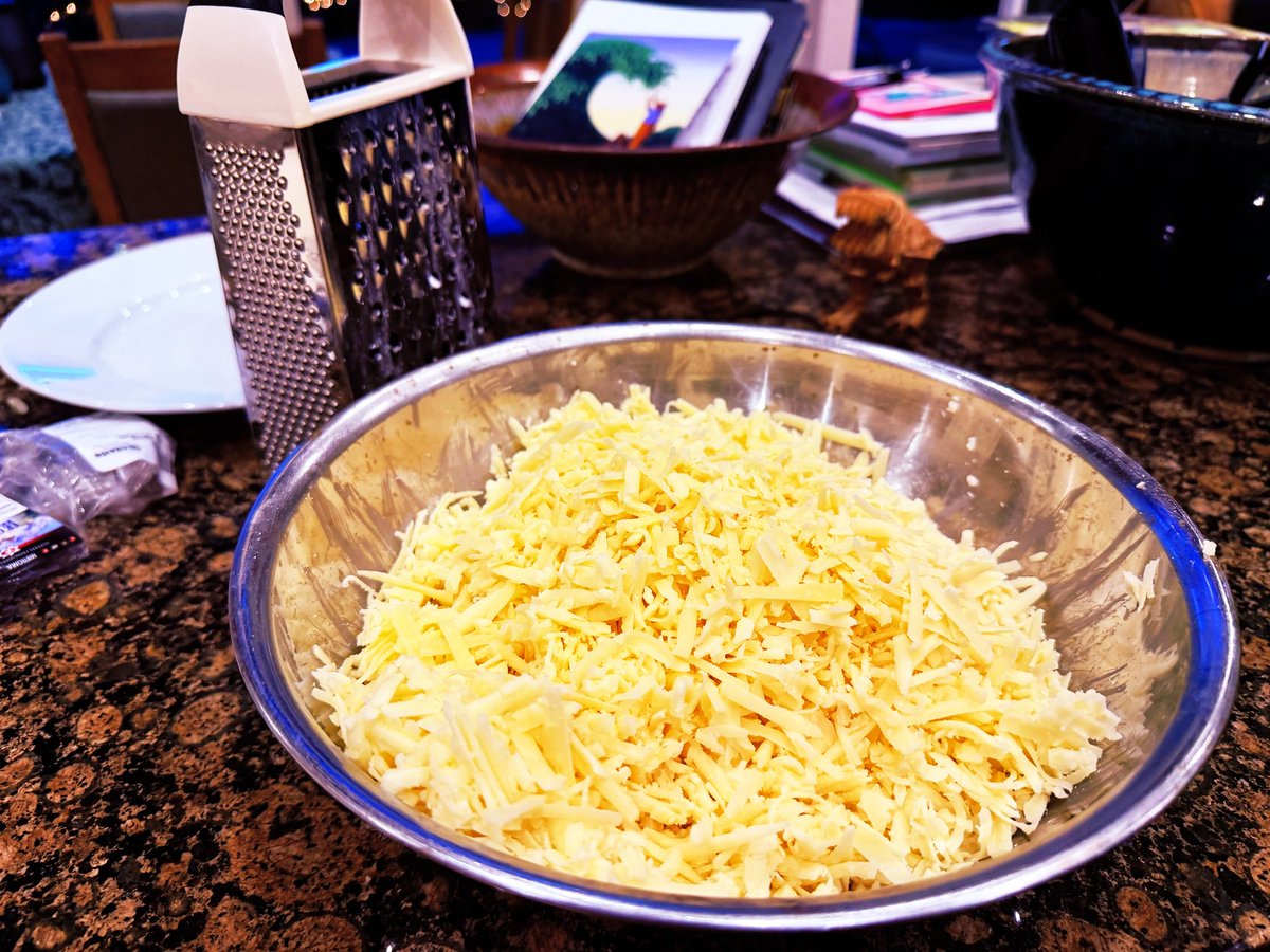 Never send two cheeses to do a three-cheese job