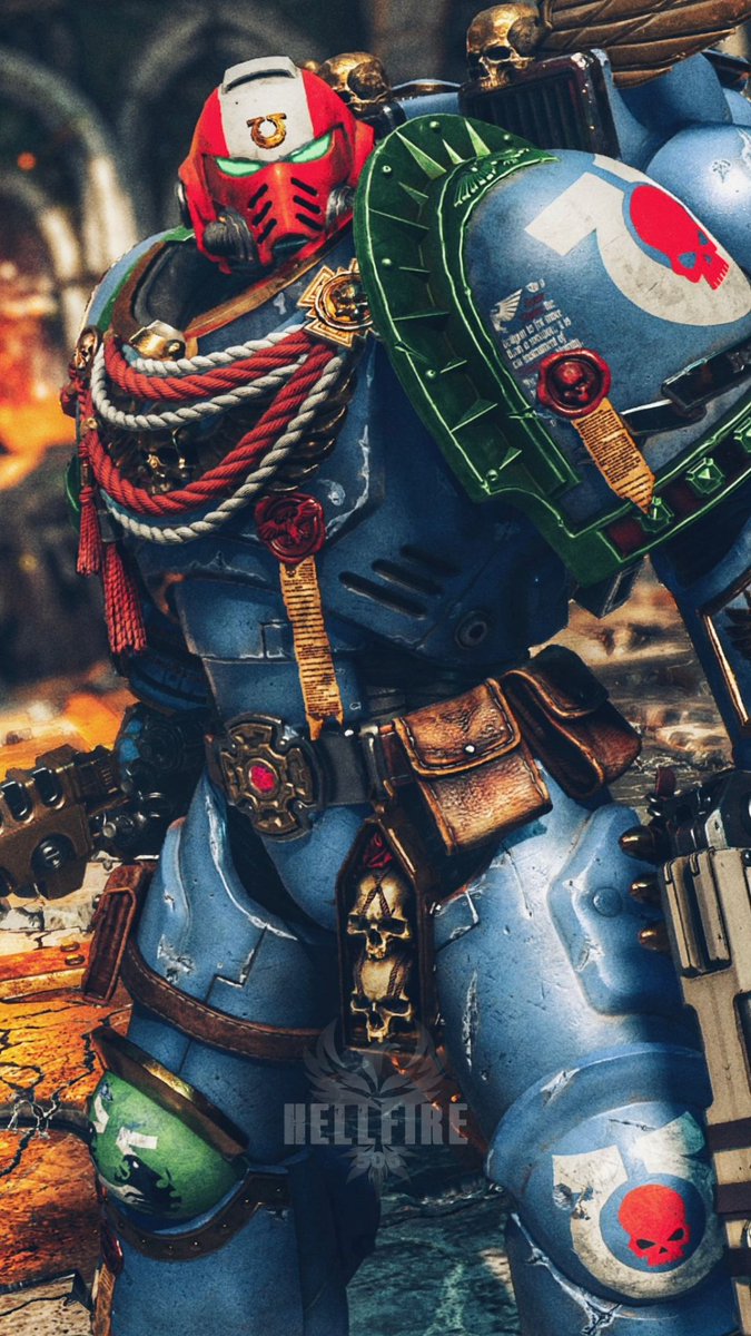 506Hellfire's tweet photo. Weekend Wallpaper 🔥
Ultramarines IVth Co. - Mobile edition📱

#SpaceMarine2 #warhammer40k #ultramarines #urielventris #Hellfire506 https://t.co/UTP22WQoh7