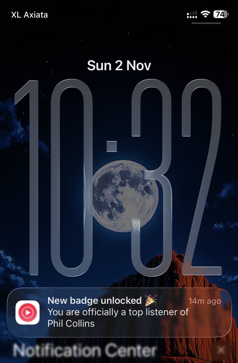 notifikasi tanda sudah menua
