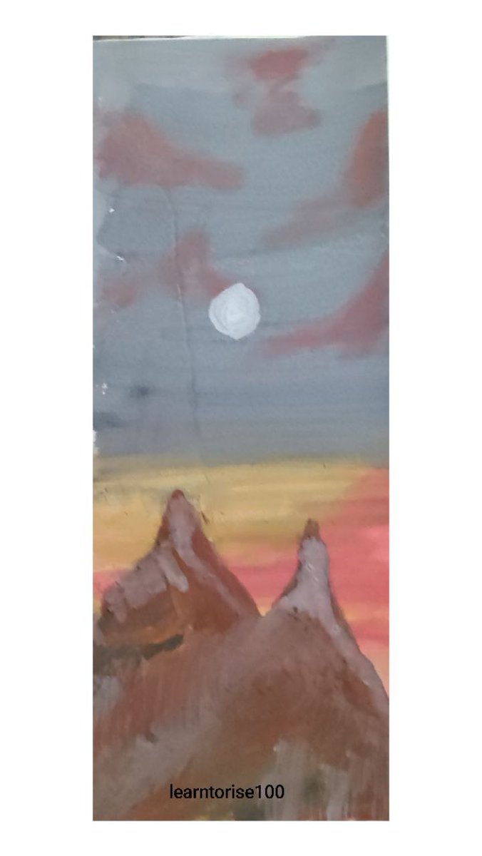 learntorise1000's tweet image. Easy Painting #learntorise100