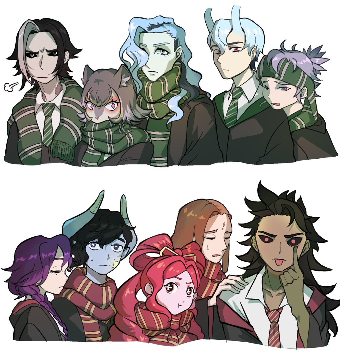 디그와트
dislyte hogwarts
#dislyte #dislytefanart