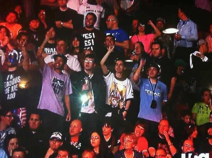 And I was there live at that show and its still the greatest wrestling experience I've had. Such a fun night