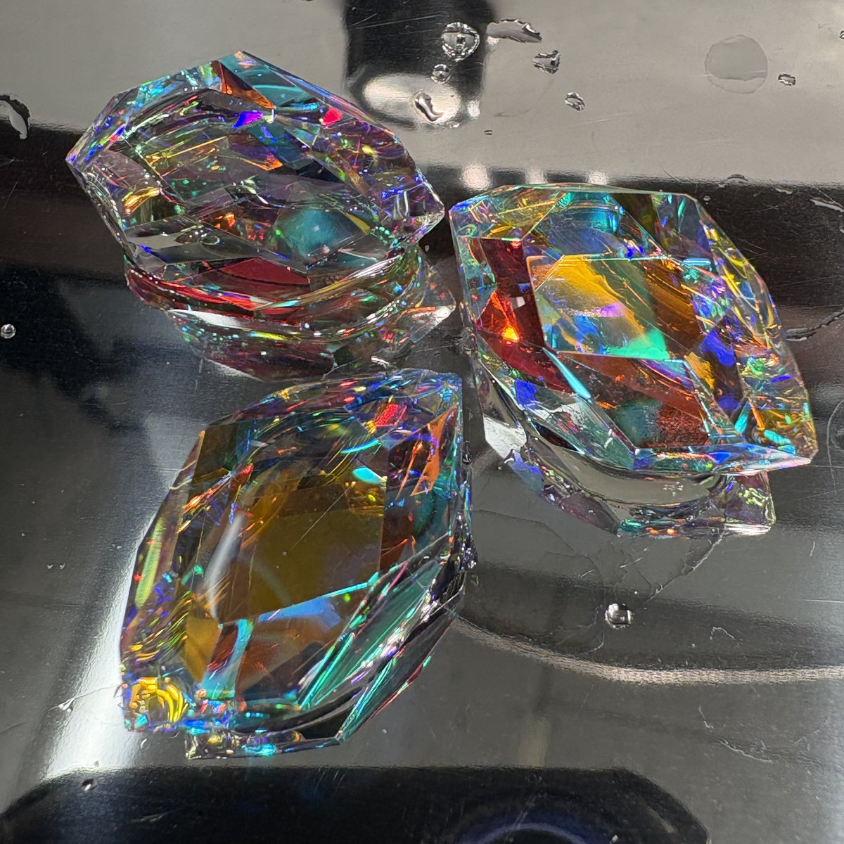 🌈💎光とガラスのコラボ 虹の結晶 モナジー工房 on X