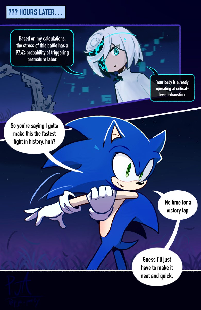 pja_party's tweet image. (3/3) 

That&apos;s the end of the flashback.
To be continued in Part 3 ₊˚🪻