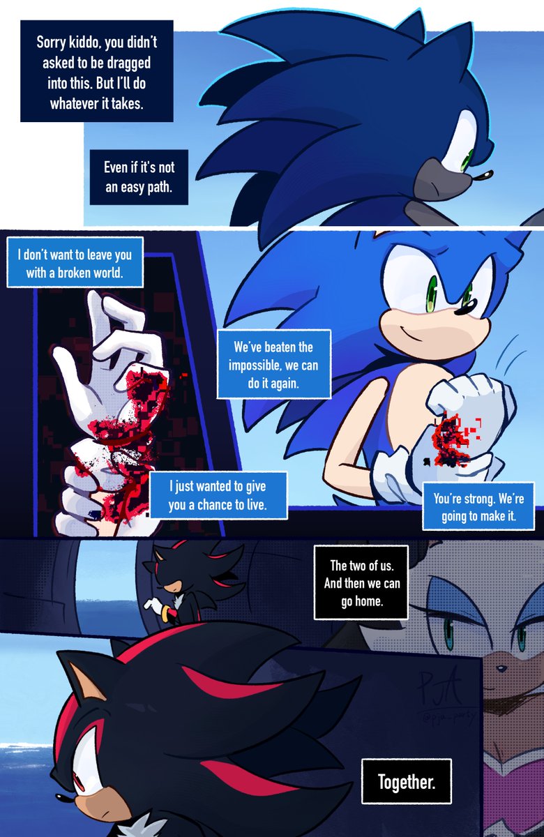 pja_party's tweet image. (3/3) 

That&apos;s the end of the flashback.
To be continued in Part 3 ₊˚🪻