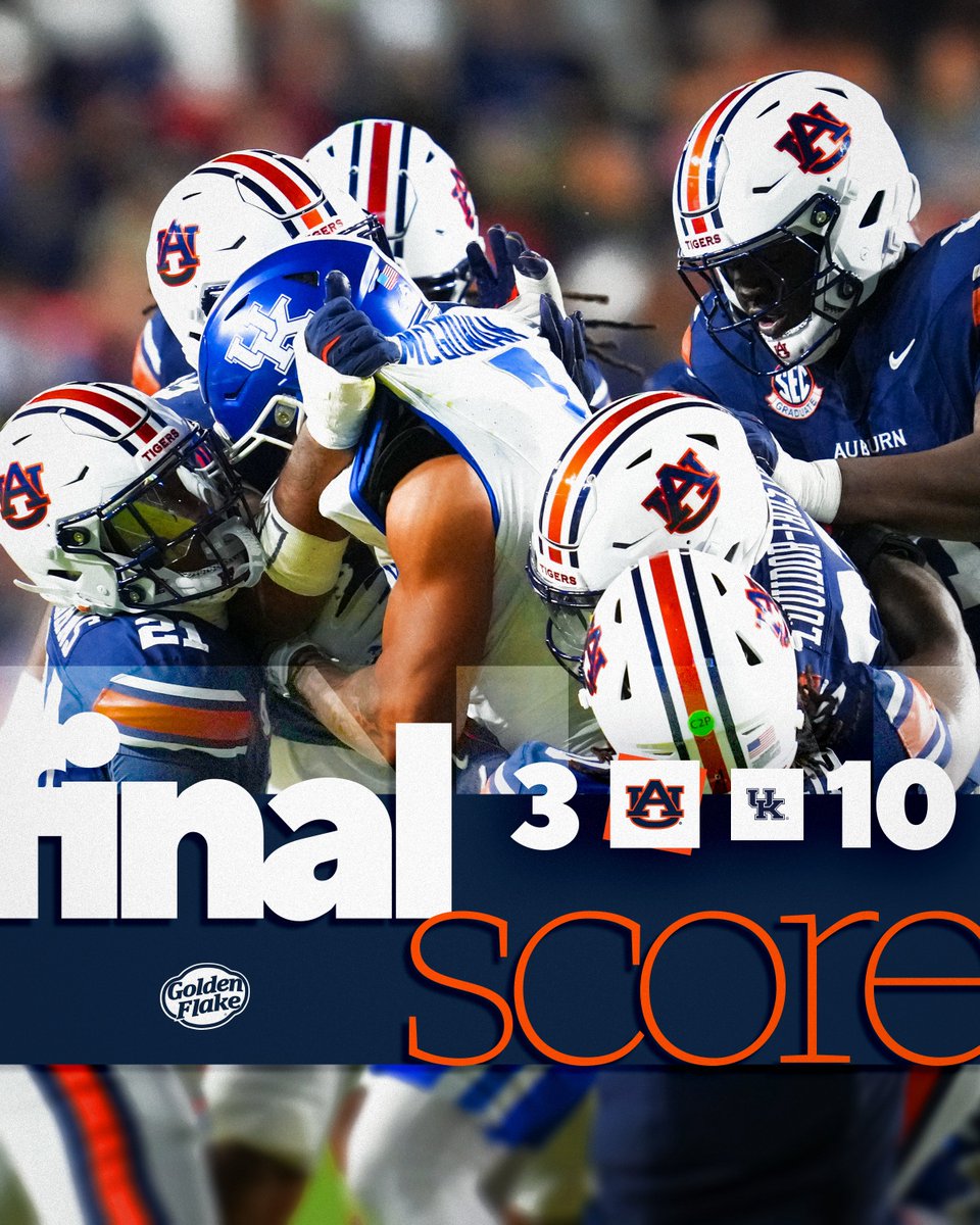 Auburn Football tweet media