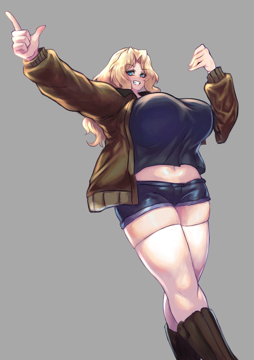 今回lack先生の『lackがしっかり教える「ラフ」の秘訣』を参考にグレーラフ→グラデーションマップ→乗算で色付け→オーバーレイや加算発光諸々で加筆スタイルでやってみた
少しは上手くいった…のかな⁇ 