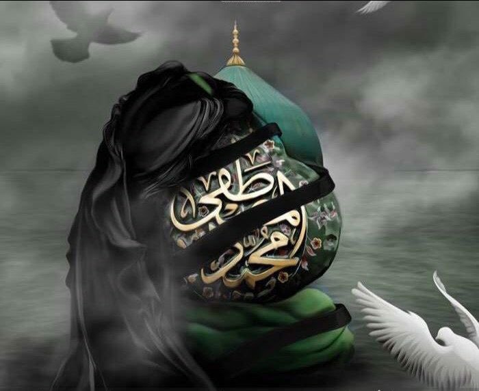 Awaited_Hope's tweet photo. They asked her: 
"#Fatimah (sa), we saw you crying heavily until the Prophet (pbuh) whispered something to you and you smiled. What did he tell you in his final moments?"

Fatimah (sa) said: "He told me: 'Don't cry, for you will be the first of my family who joins me'."

Al-Mu'jam al-Kabir, 11, 261
