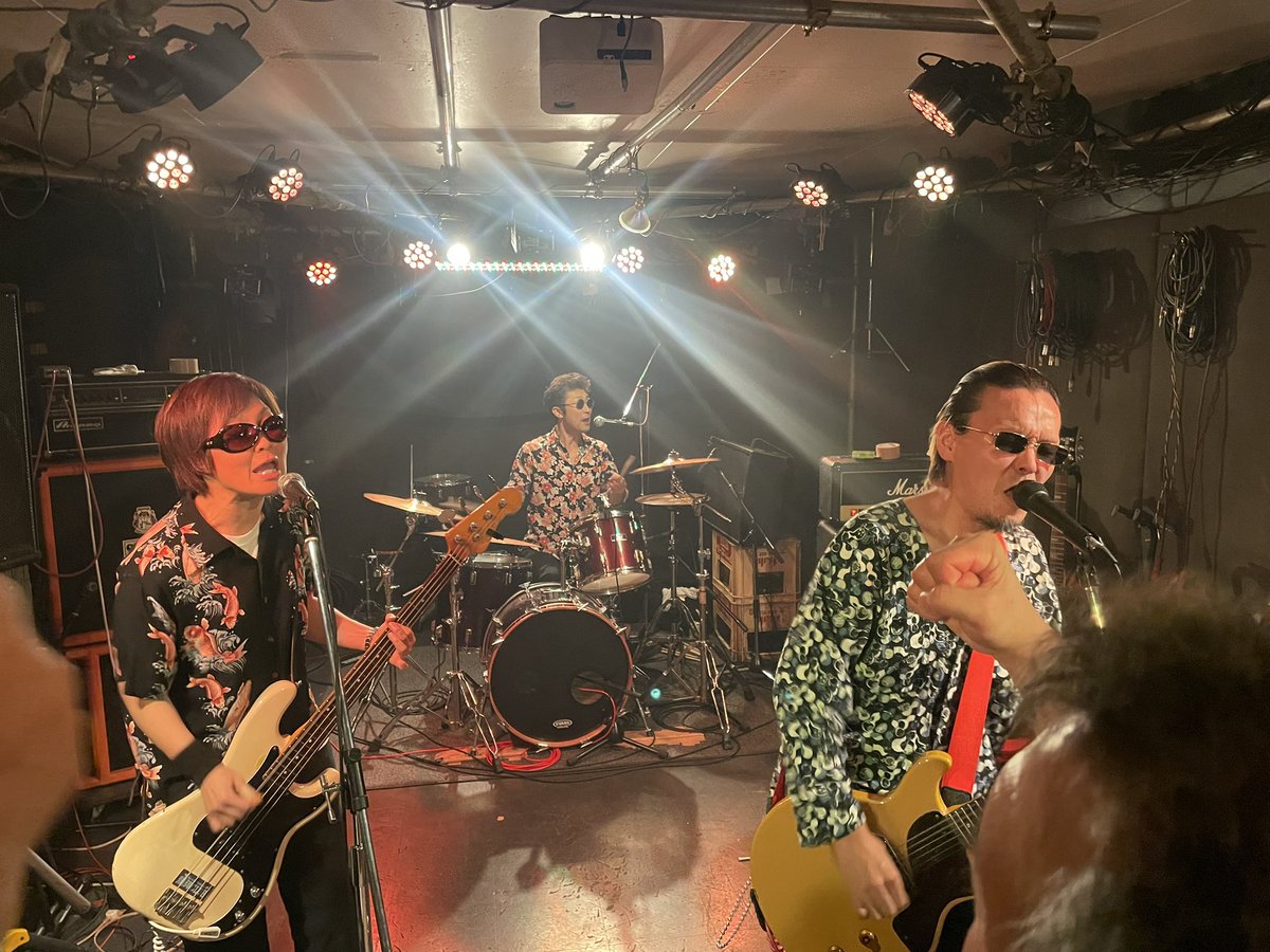 poo2310's tweet image. 昨日のTHE TACHOMETERS ♪

#THE TACHOMETERS
#STIR UP SHIT
#八尾シティーボーイズ
#キッスイ
#PiPi
#サントス
#もみほぐしかなぼう
#MMC
#戦国大統領