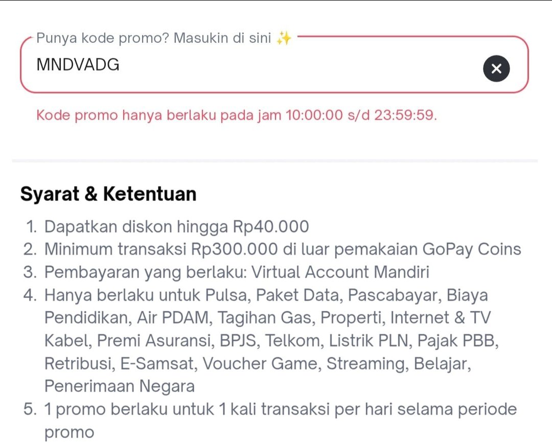 Pejuang Promo 🦸♂️ tweet media